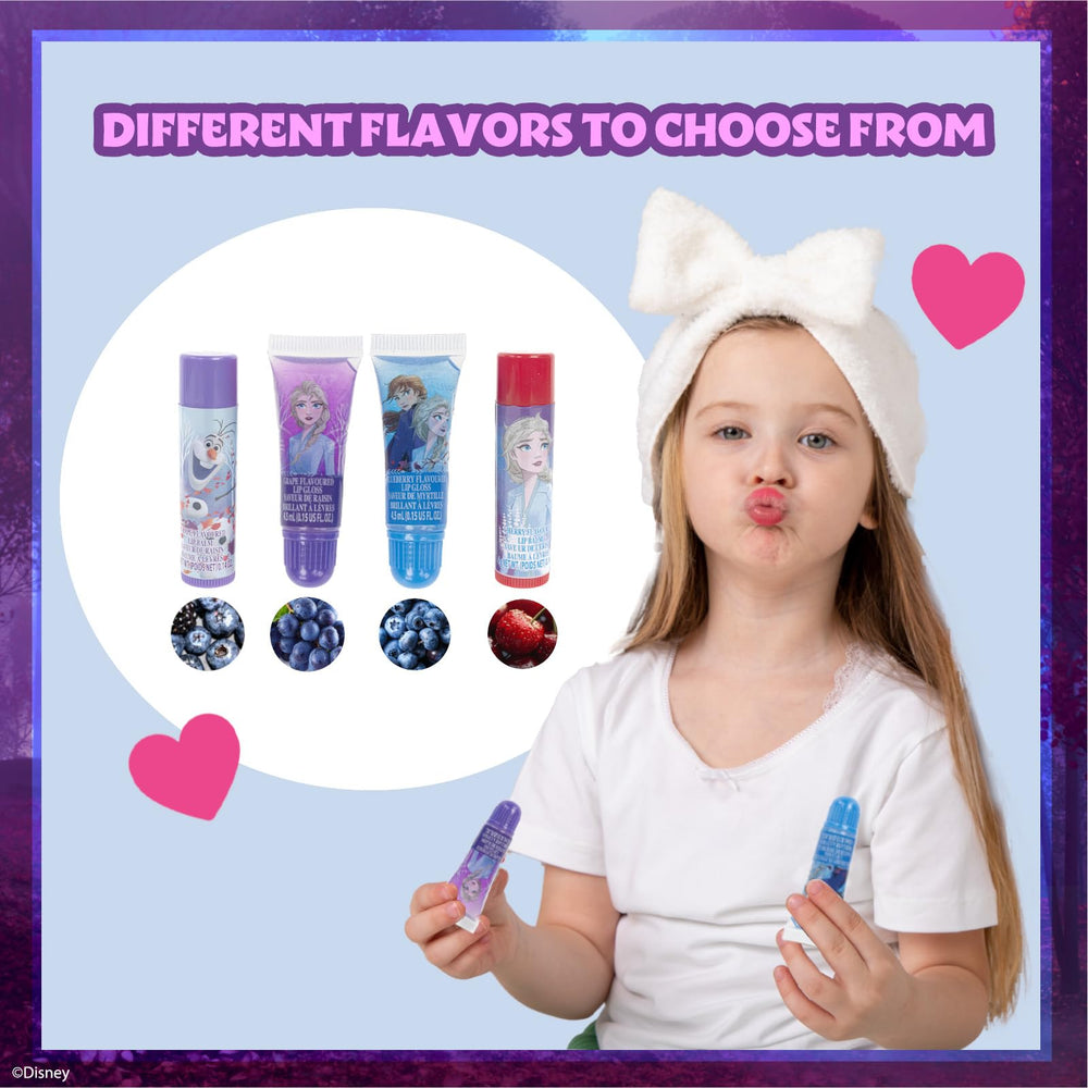 Townley Girl nail stickers sheet with Frozen designs for easy nail decoration
