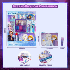 Townley Girl kit in a child’s hand showing compact size and travel-friendly design