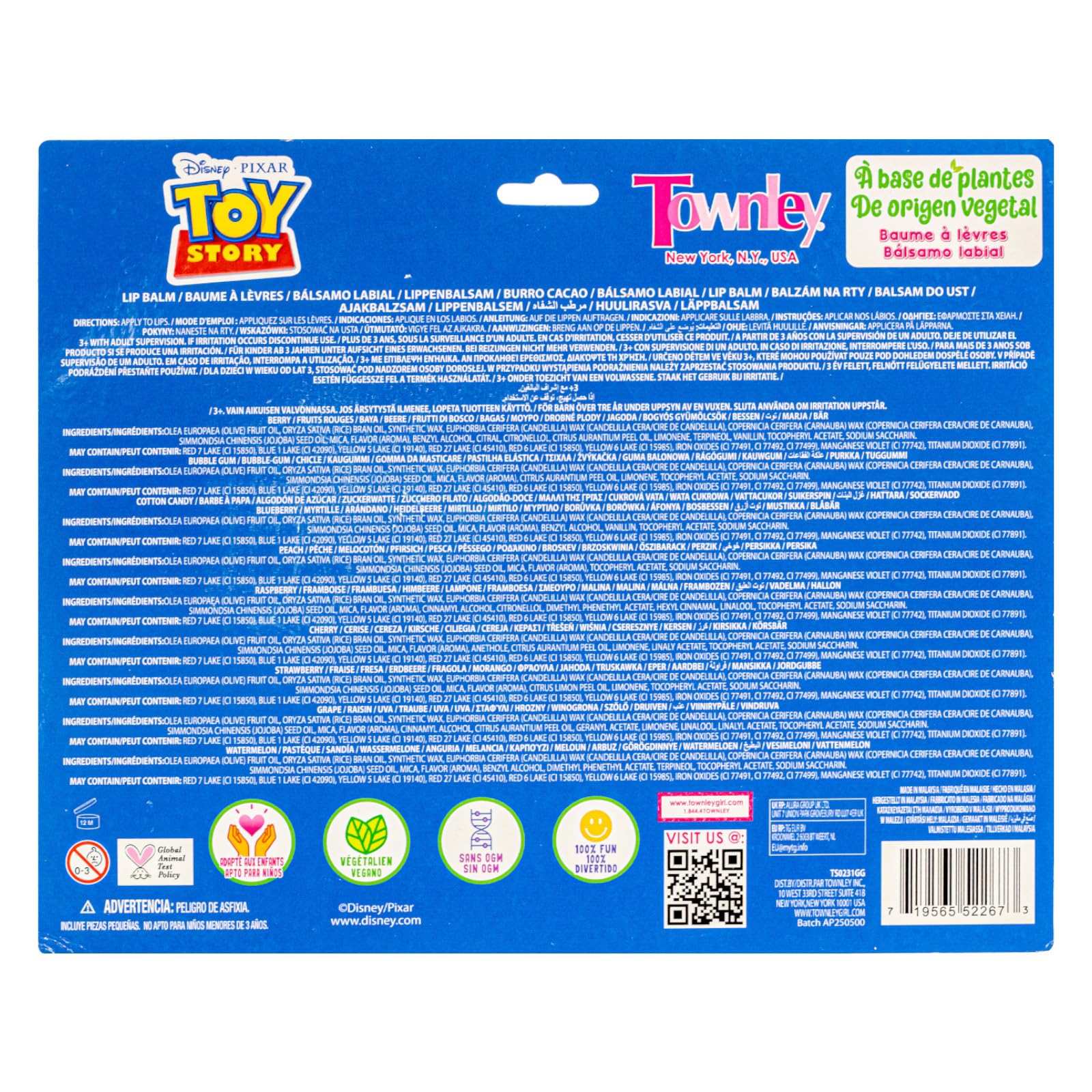 Townley Girl gift-ready set staged for parties and present-giving