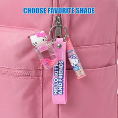 Townley Girl closeup of assorted flavored tubes showing colorful designs benefit collectible appeal
