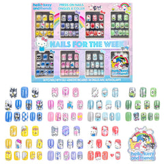 Townley Girl front packaging showing Hello Kitty nails and included nail file benefit: easy gift