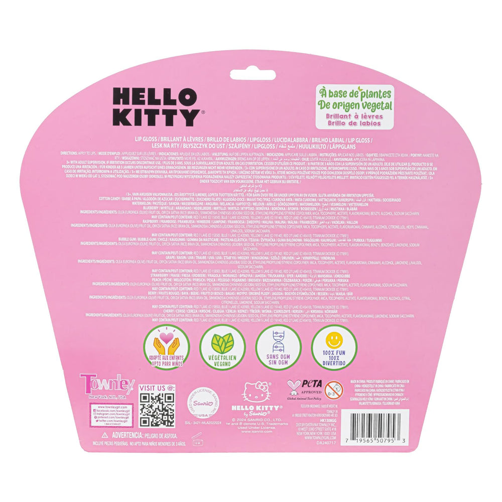 Townley Girl Hello Kitty gift ready packaging ready for birthdays