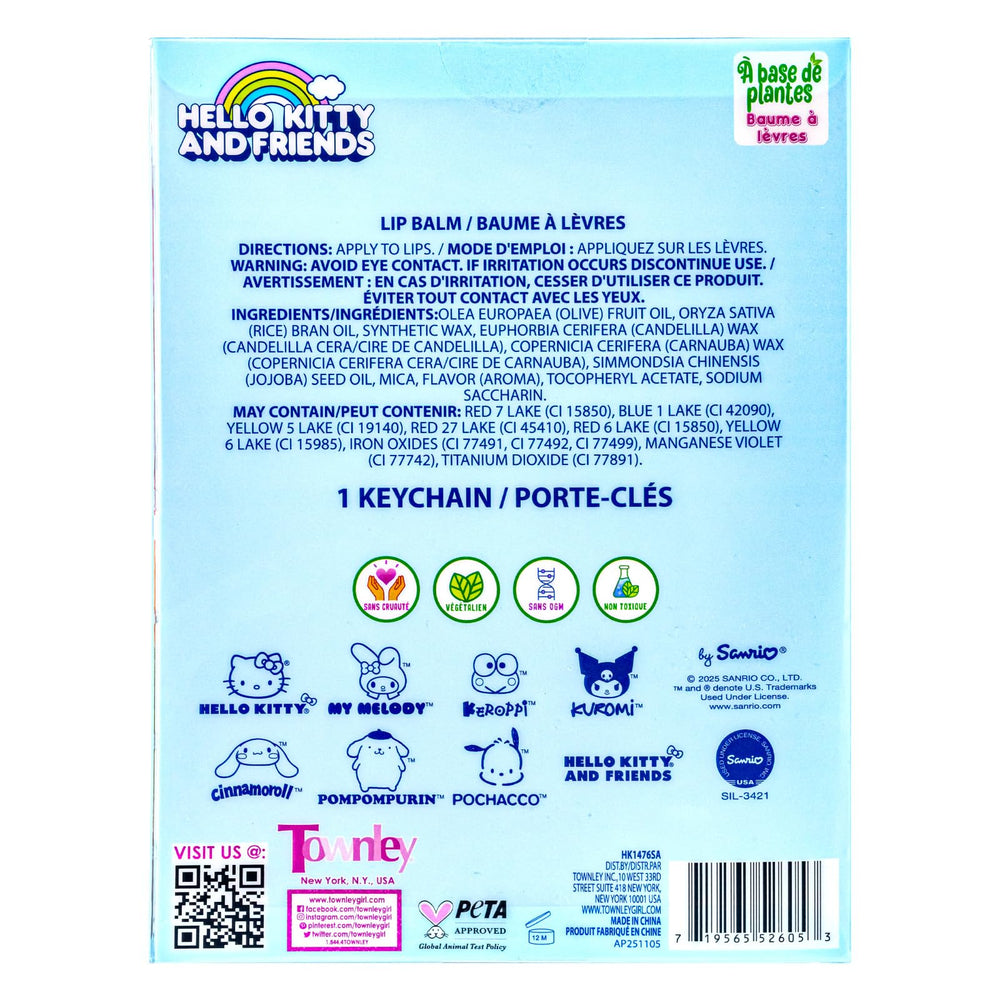 Townley Girl ingredient jars with rice and oils indicating plant-based formula benefit natural ingredients
