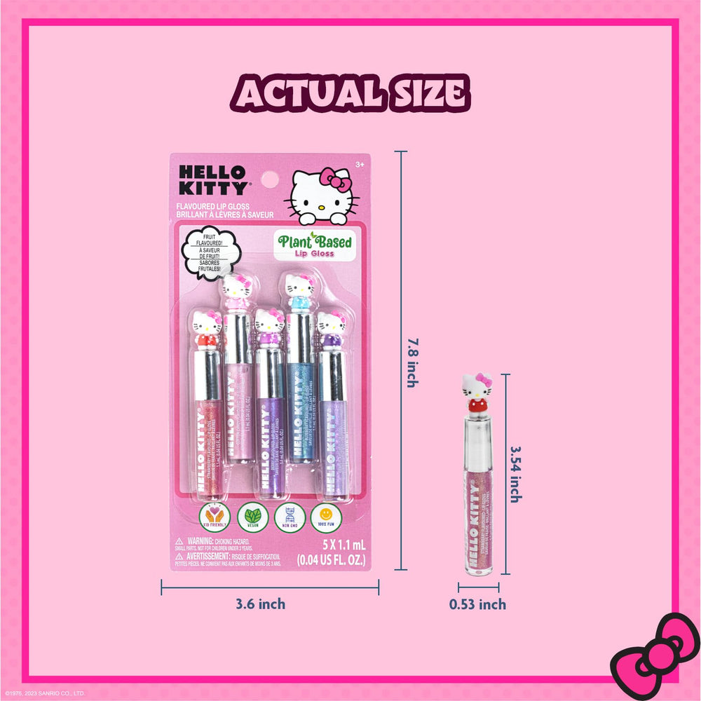 Townley Girl glosses displayed as party favors for easy gifting