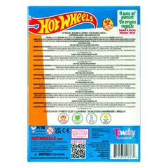 Townley Girl Hot Wheels party favors display showing multiple sets ready benefit: ideal for celebrations