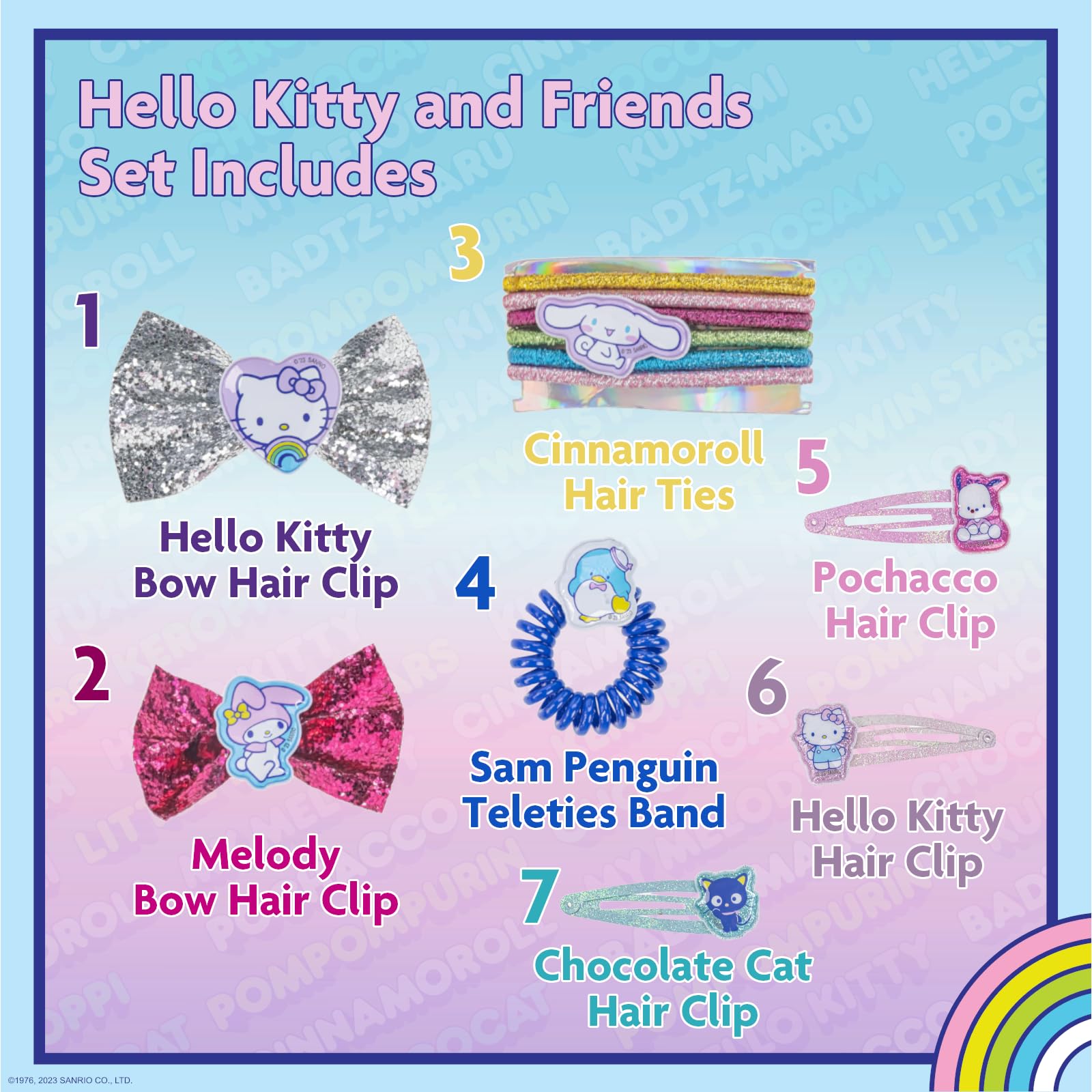 Townley Girl large silver glitter bow close-up showing sparkle for eye-catching styling