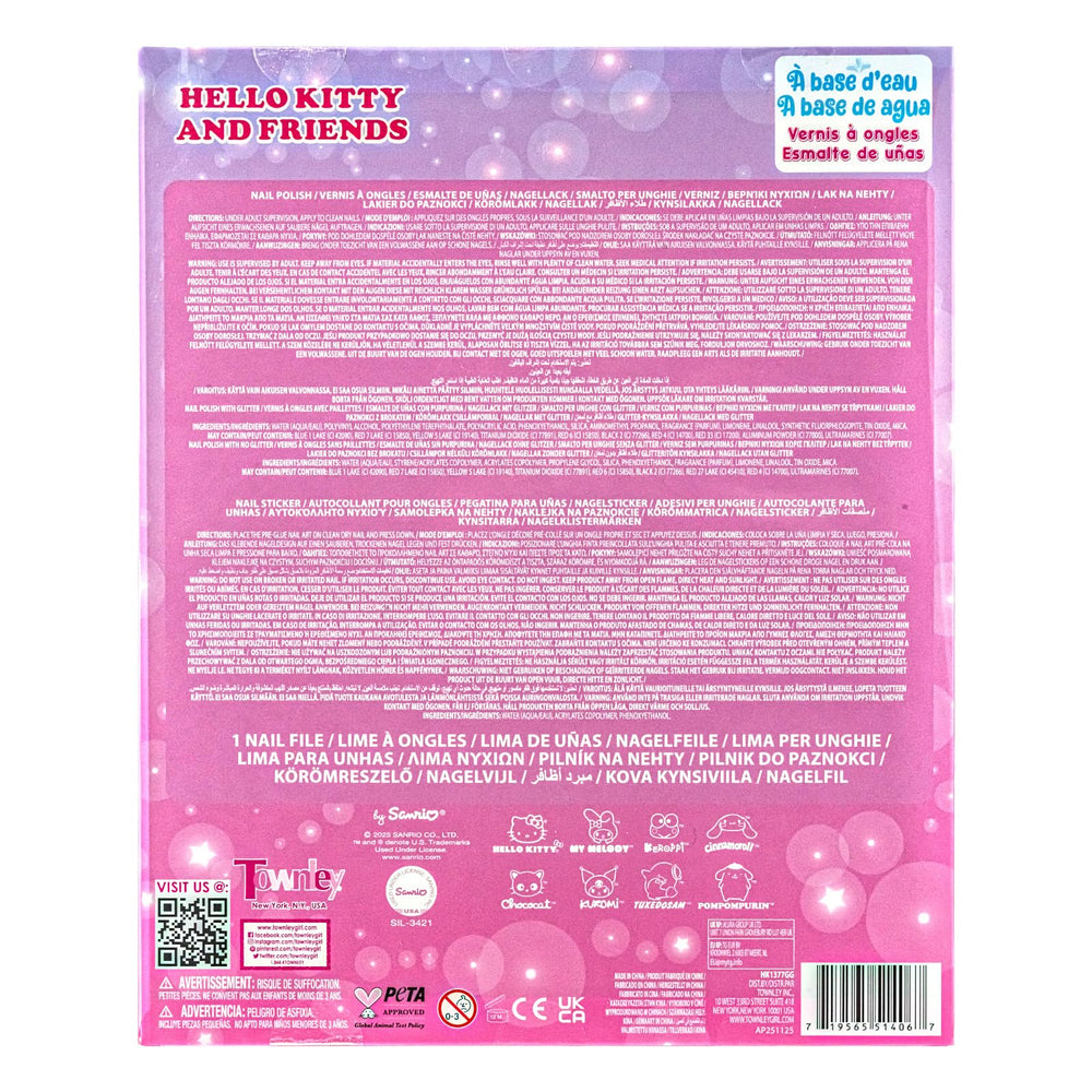 Townley Girl lifestyle birthday party display highlighting gift-ready packaging and fun