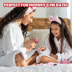 Townley Girl Minnie color swatches array demonstrating variety for mixing and matching