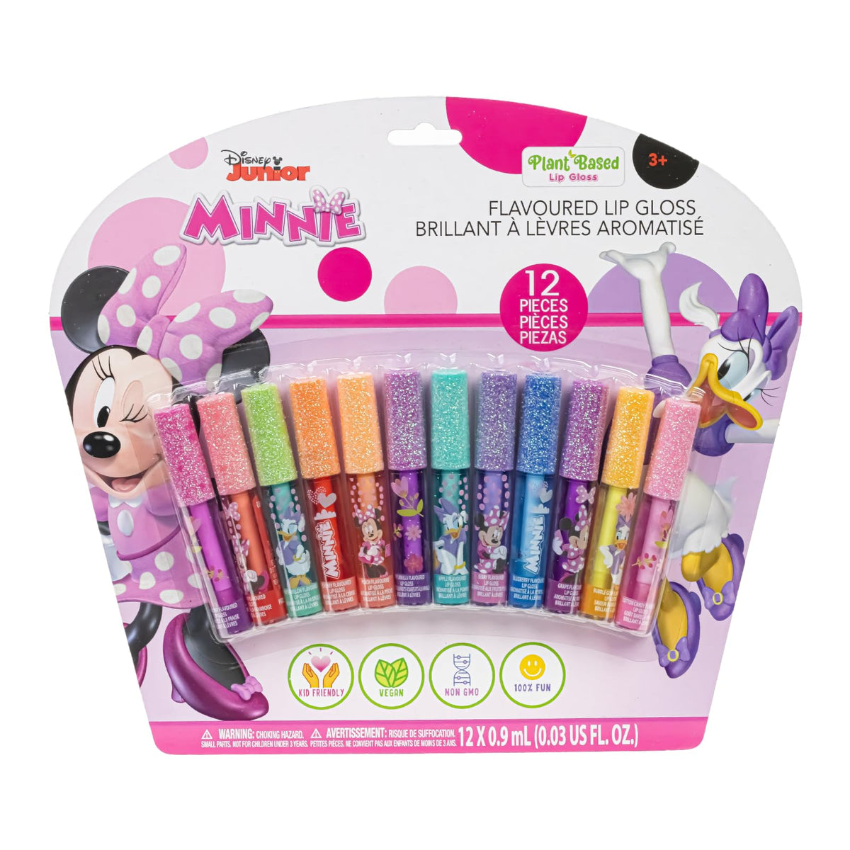 Townley Girl front packaging showing Minnie Mouse design and playful look