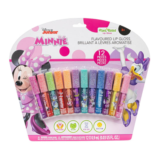 Townley Girl front packaging showing Minnie Mouse design and playful look