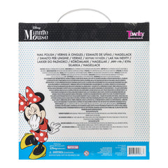 Townley Girl Minnie bottle next to coin scale comparison to show child-friendly sizing