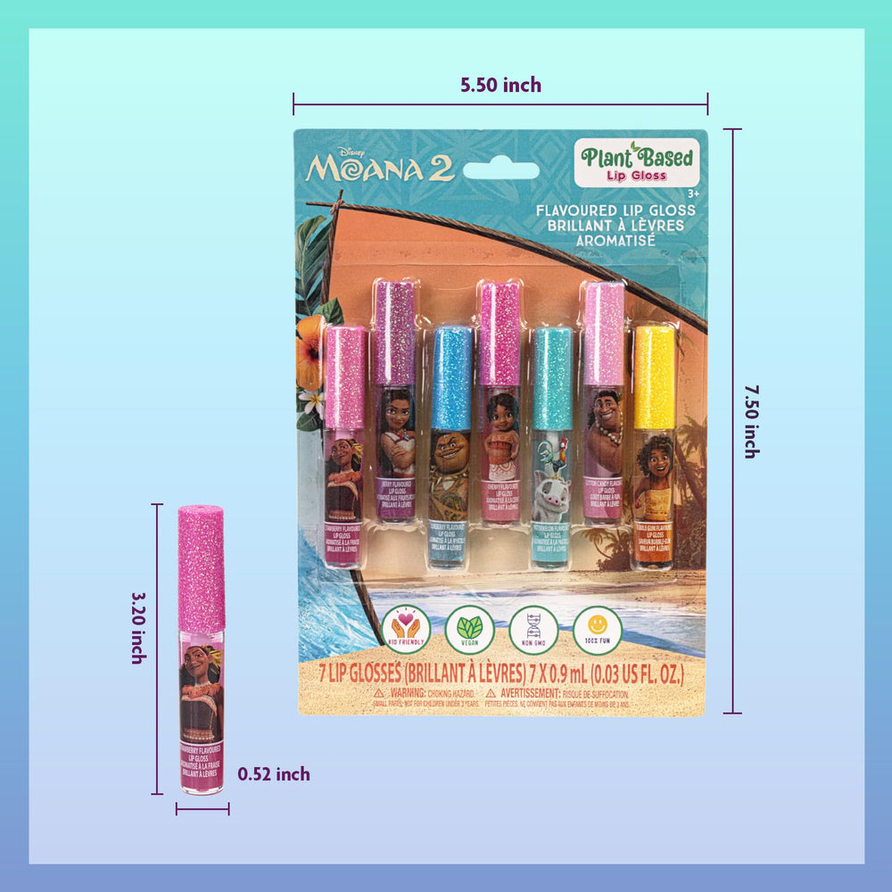 Townley Girl ingredients panel detail highlighting plant-derived oils and plant waxes