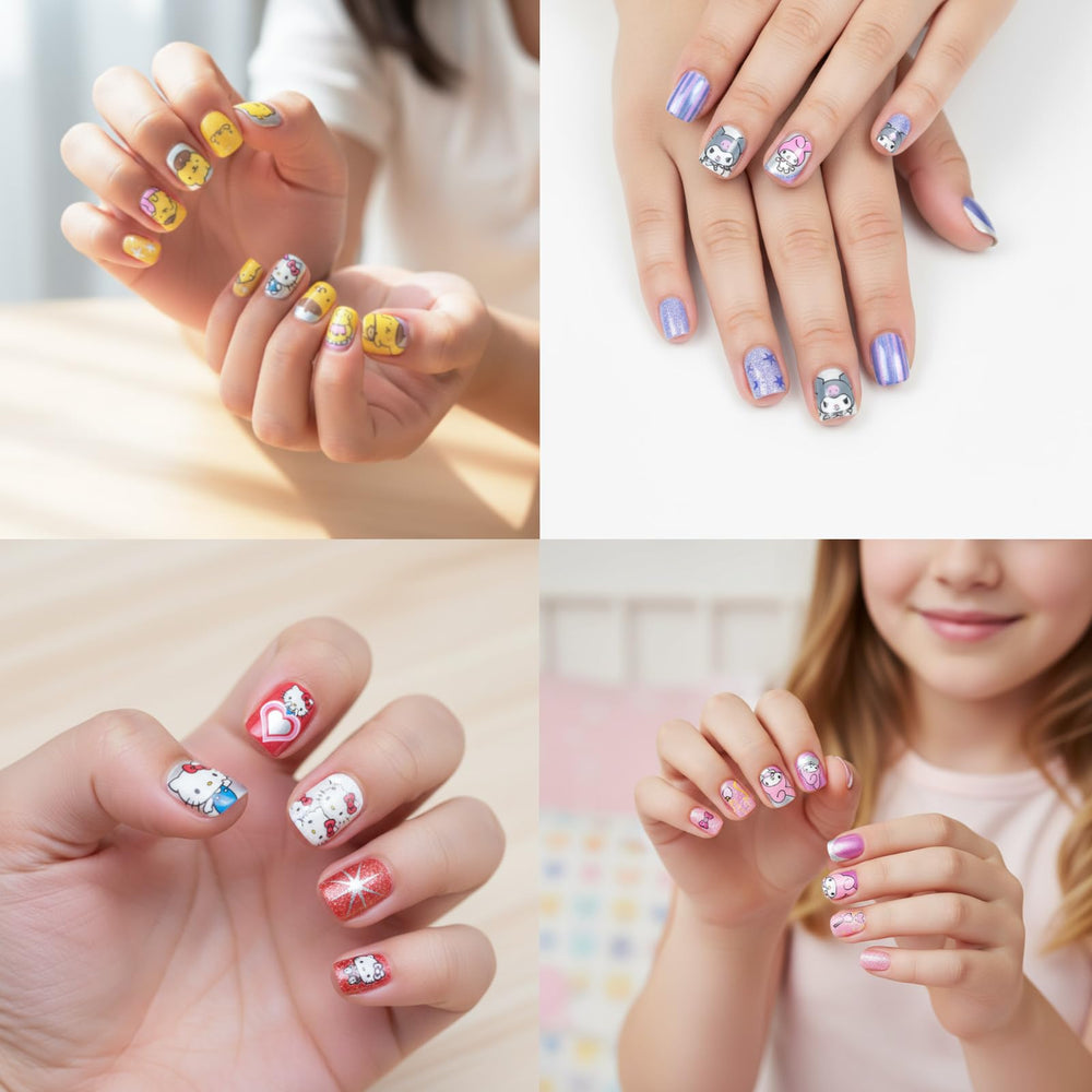 Townley Girl nail file close-up benefit: trims and refines nail fit