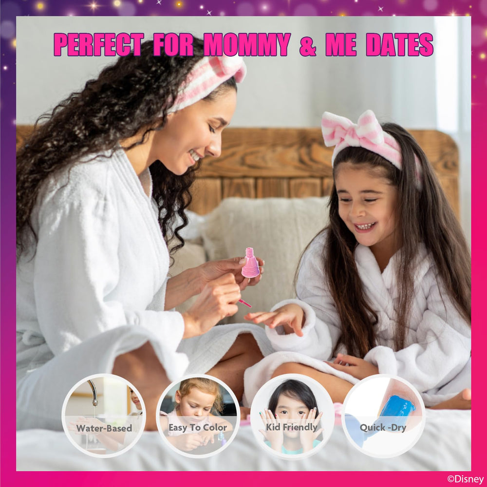 Townley Girl nail separators included to keep toes apart while drying