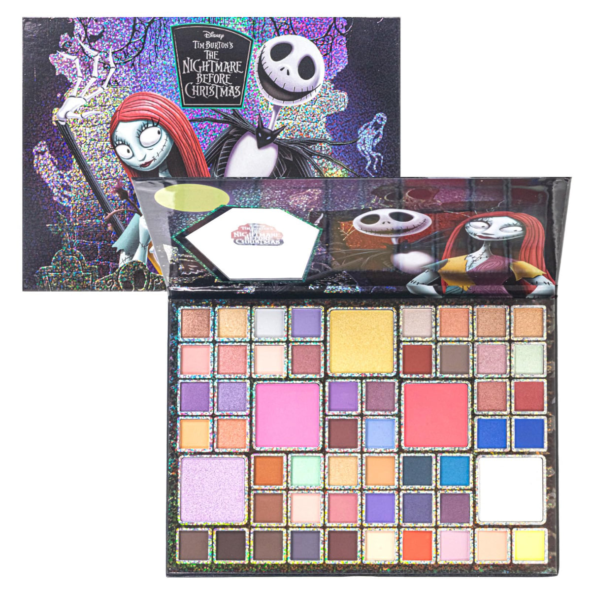 Townley Girl open palette front view showing 55 colors for versatile looks