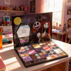 Townley Girl palette held in hand showing compact size and portability