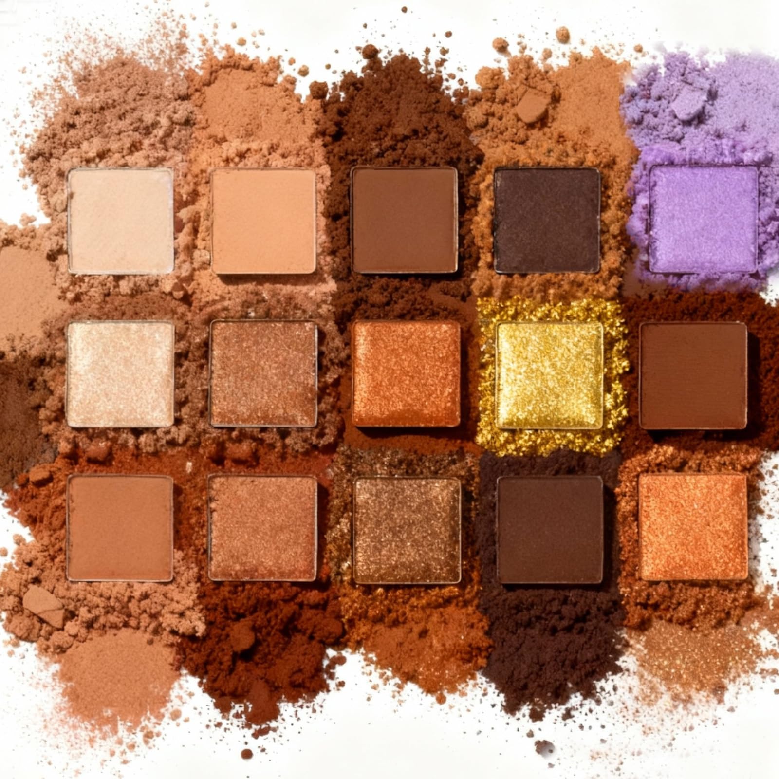 Townley Girl arm swatches showing shade range and buildable pigmentation