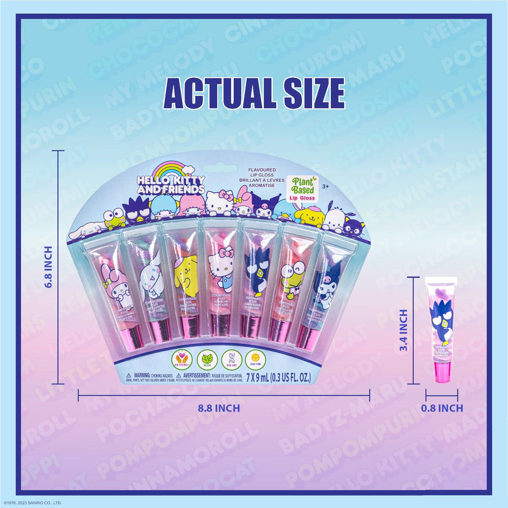 Townley Girl product label and features visible to show plant-based ingredient benefits