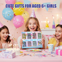 Townley Girl party display with nails as favors benefit: ready for gifting