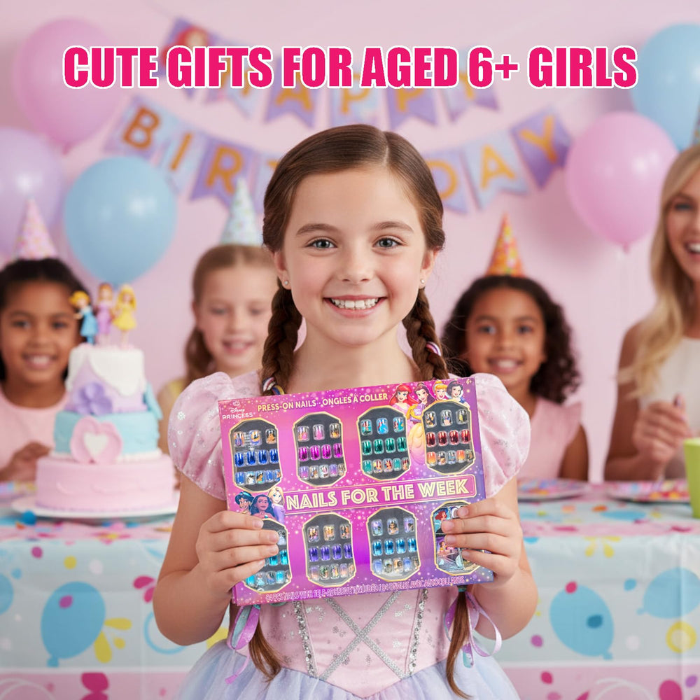 Townley Girl gift display with boxed sets suitable for party favors