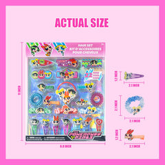 Townley Girl acrylic hair clips detail with smooth edges for snag-free wear