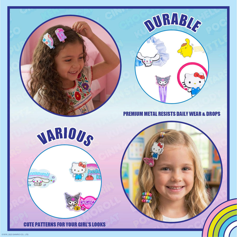 Townley Girl satin scrunchies texture close-up reducing creases and protecting hair