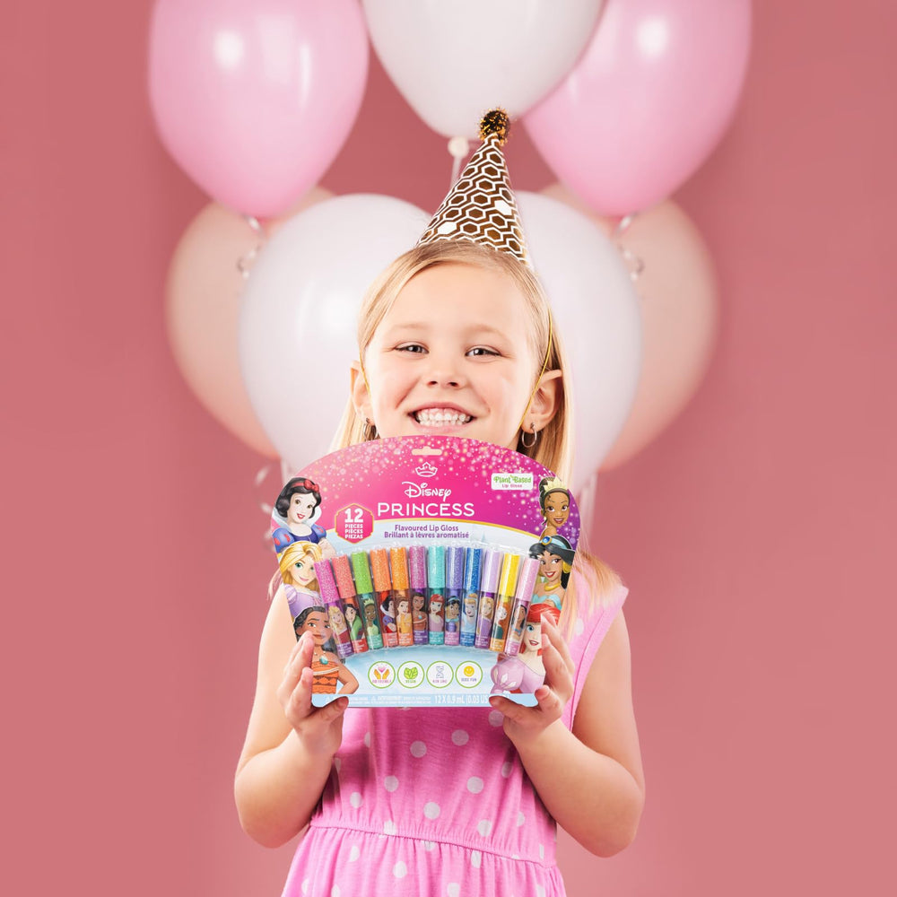 Townley Girl flavor tags highlighting fruity scents like cherry and peach