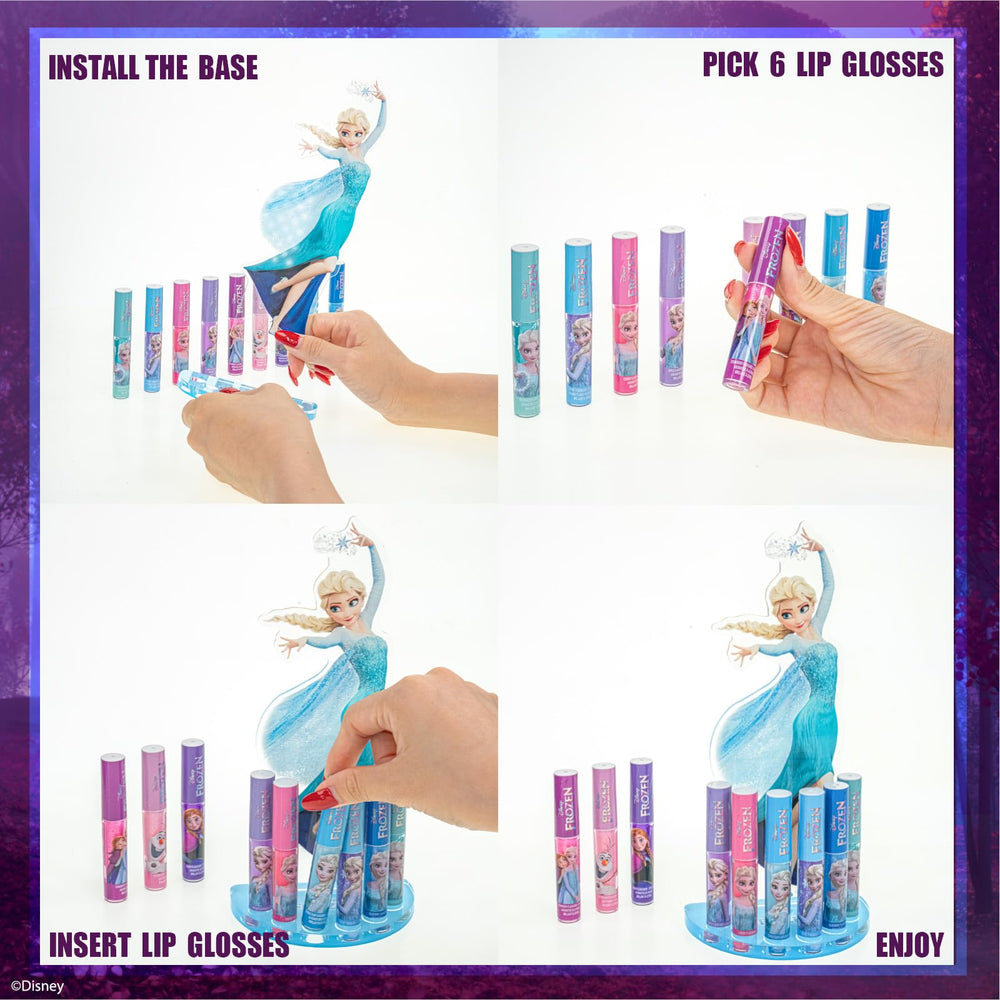 Townley Girl gloss held in hand to show size and portability benefit