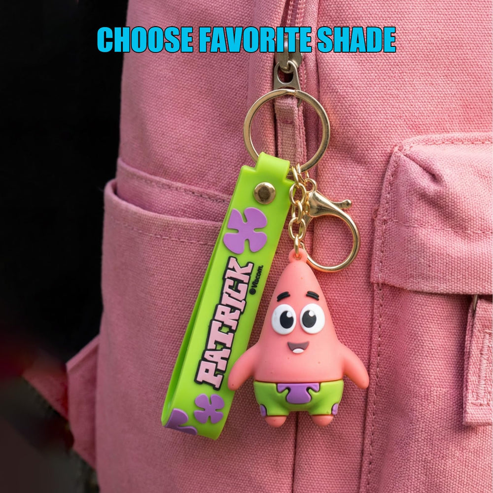 Townley Girl SpongeBob size comparison next to coin to show compact, pocketable benefit