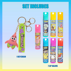 Townley Girl SpongeBob tube close-up showing smooth balm texture for comfortable application