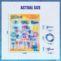 Townley Girl coiled and elastic hair ties detailed view showing stretch and secure grip