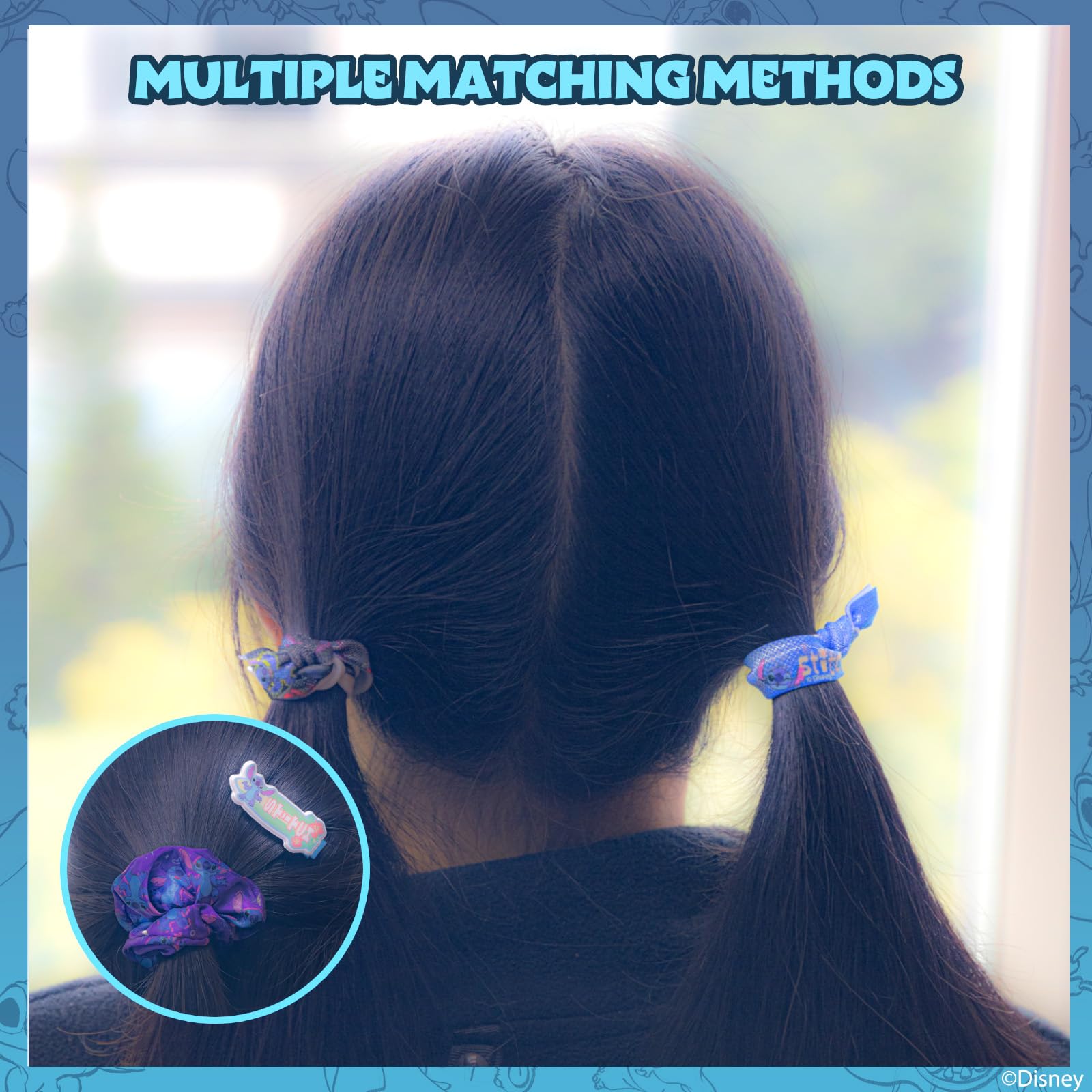 Townley Girl hair clips open, showing snag-free edges and hair protection