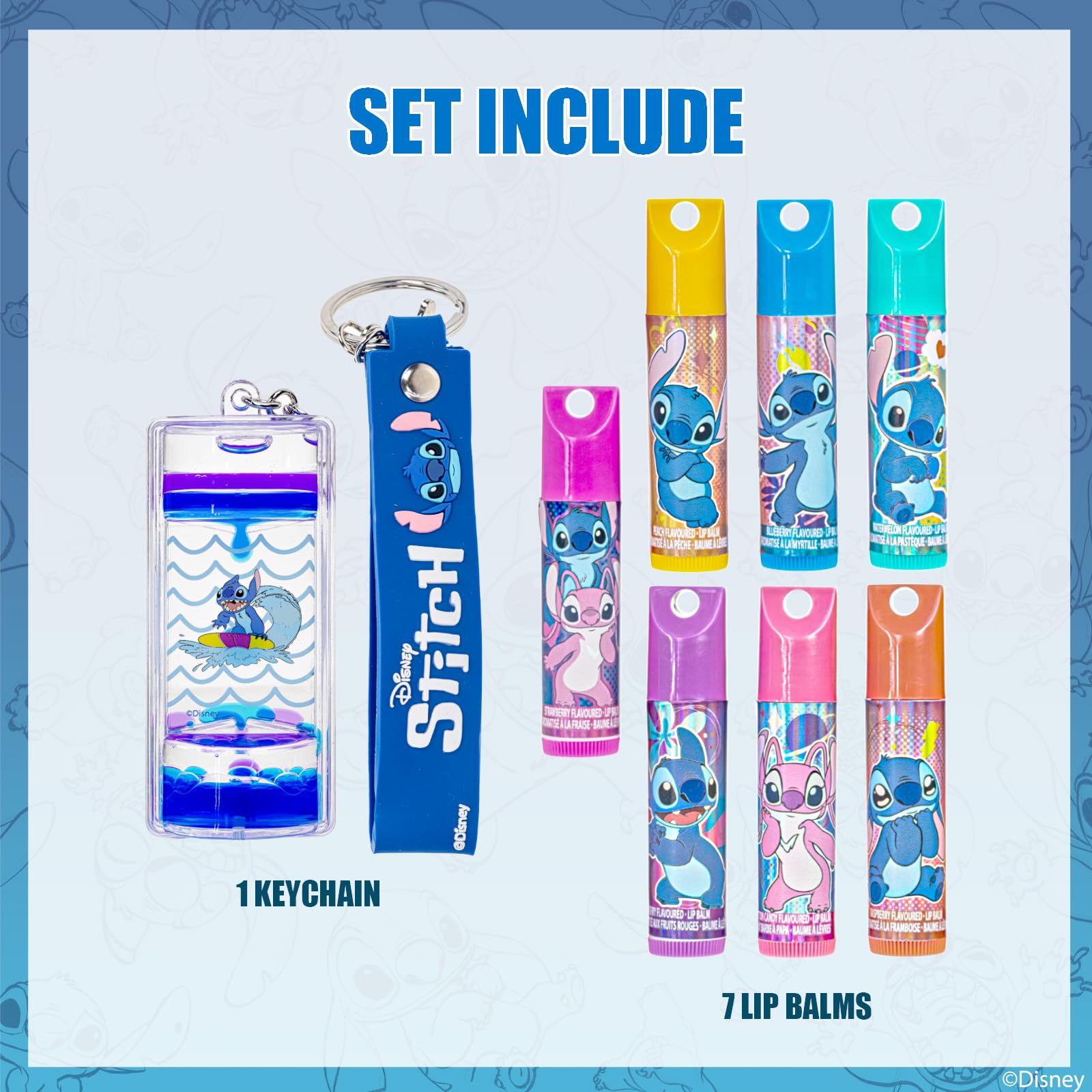 Townley Girl close-up of detachable keychain offering easy portability