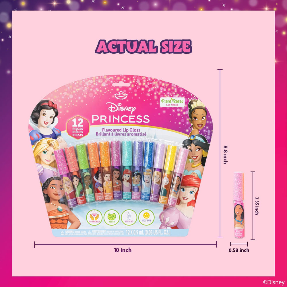 Townley Girl storage box next to ruler showing compact, storable size