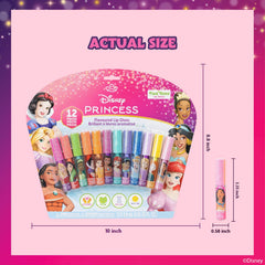 Townley Girl storage box next to ruler showing compact, storable size