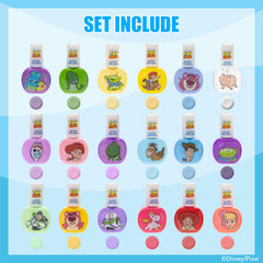 Townley Girl bottle lineup displaying varied opaque glitter and shimmery finishes