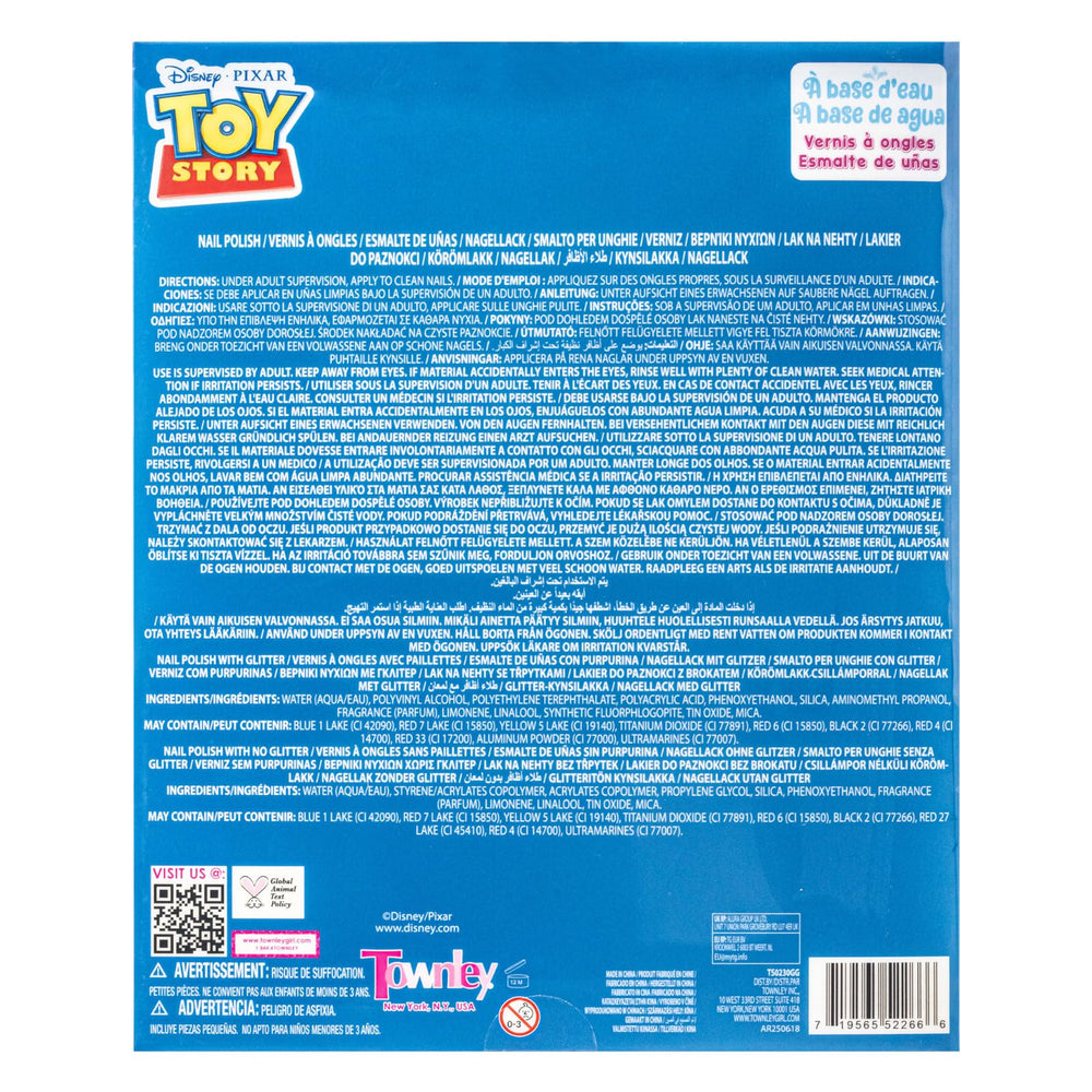 Townley Girl spa party scene with kids using polishes for fun activities