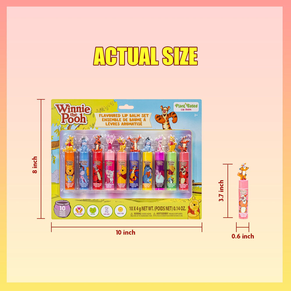 Townley Girl balm stick texture swirled to show smooth glide and gentle hydration