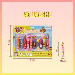 Townley Girl balm stick texture swirled to show smooth glide and gentle hydration