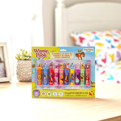 Townley Girl party table with balms as favors showing gifting and group sharing appeal
