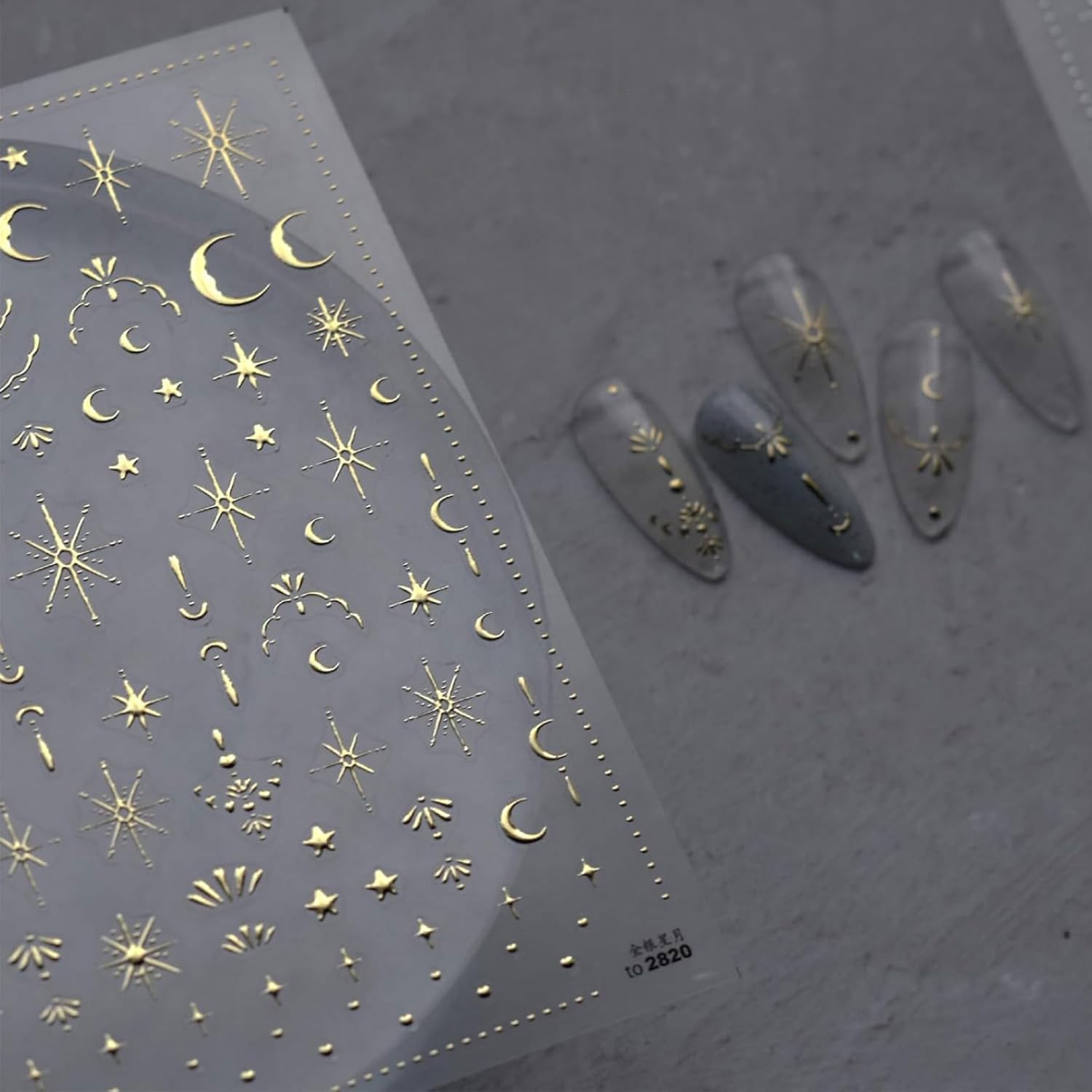 Toypoels phone case decorated with stickers showing creative reuse and personalized look
