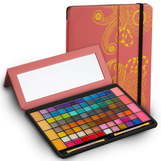 Toysical front view showing full open palette for easy shade selection