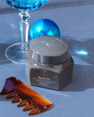 TPH by Taraji after-treatment hair shown shiny and more manageable