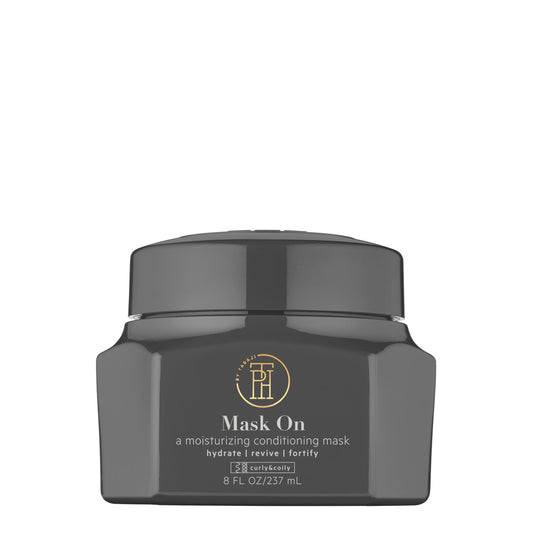 TPH by Taraji front jar view showing clean packaging and benefit of nourishment