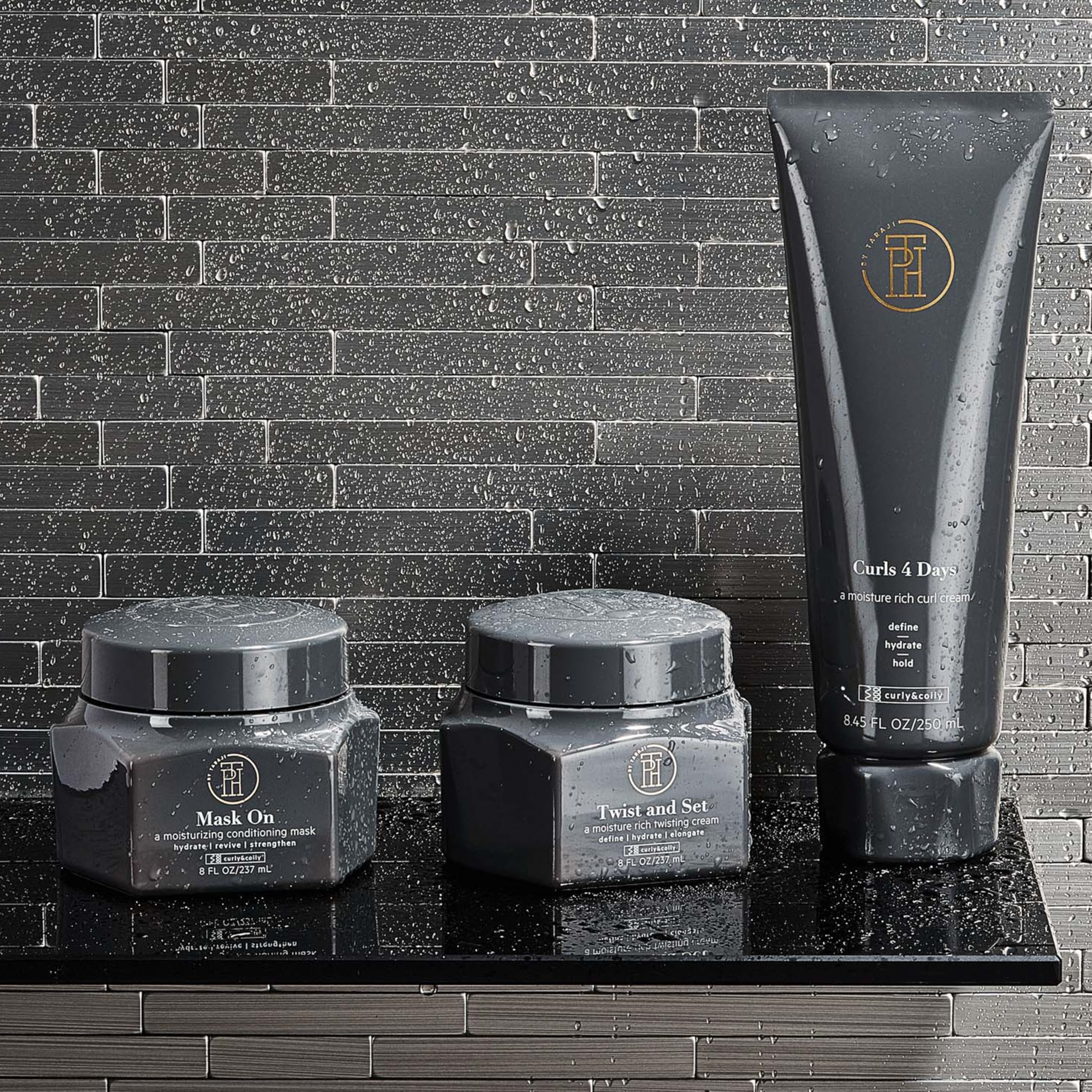 TPH by Taraji label close-up highlighting vegan, cruelty-free benefit