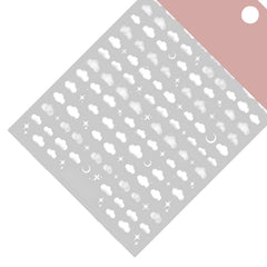 TPhaelay stickers applied on nails demonstrating instant style boost