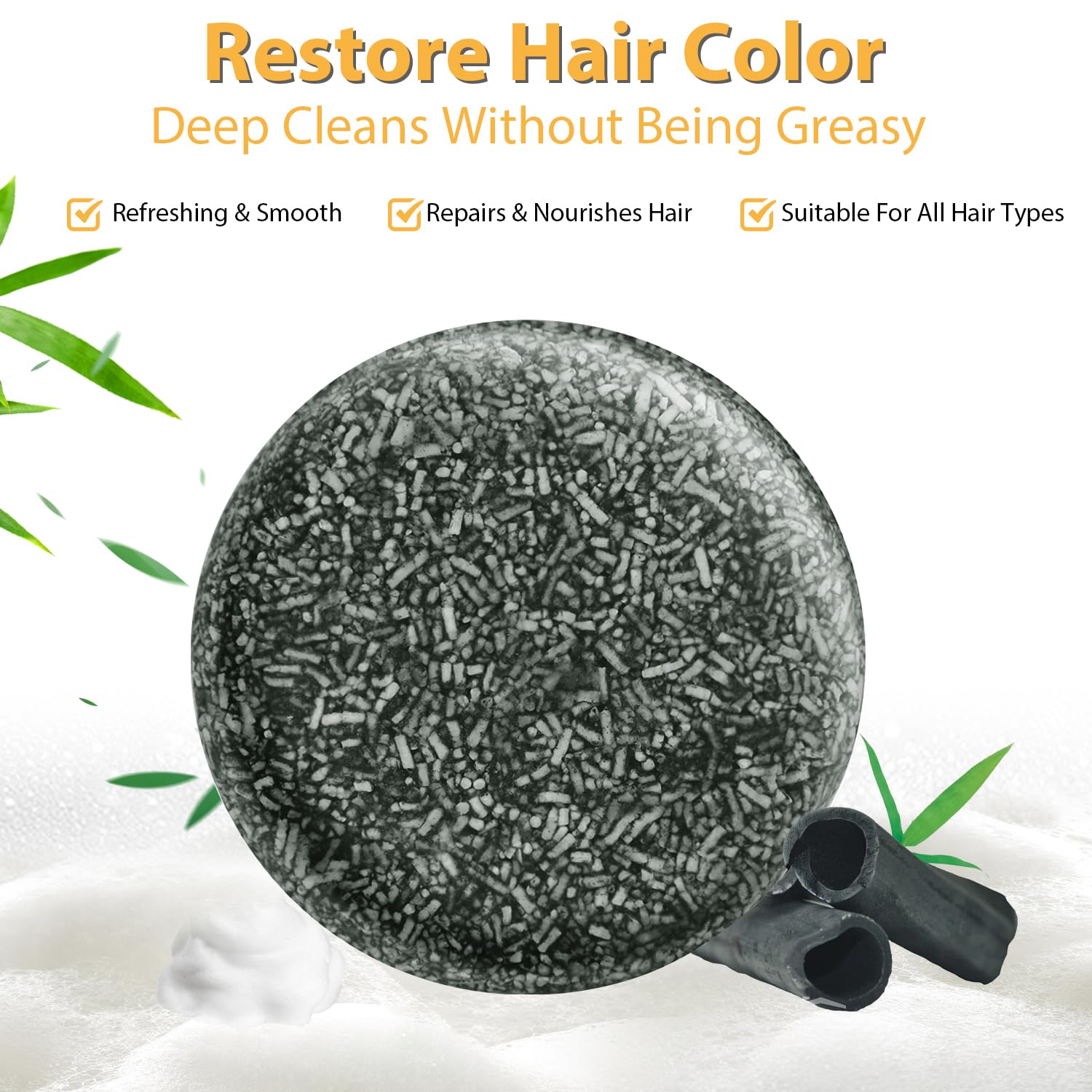 TPTAL applied to beard showing even coverage and blended gray reduction benefit