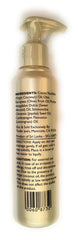 Trader Joe's oil texture dispensed on hand, shows lightweight absorbent finish