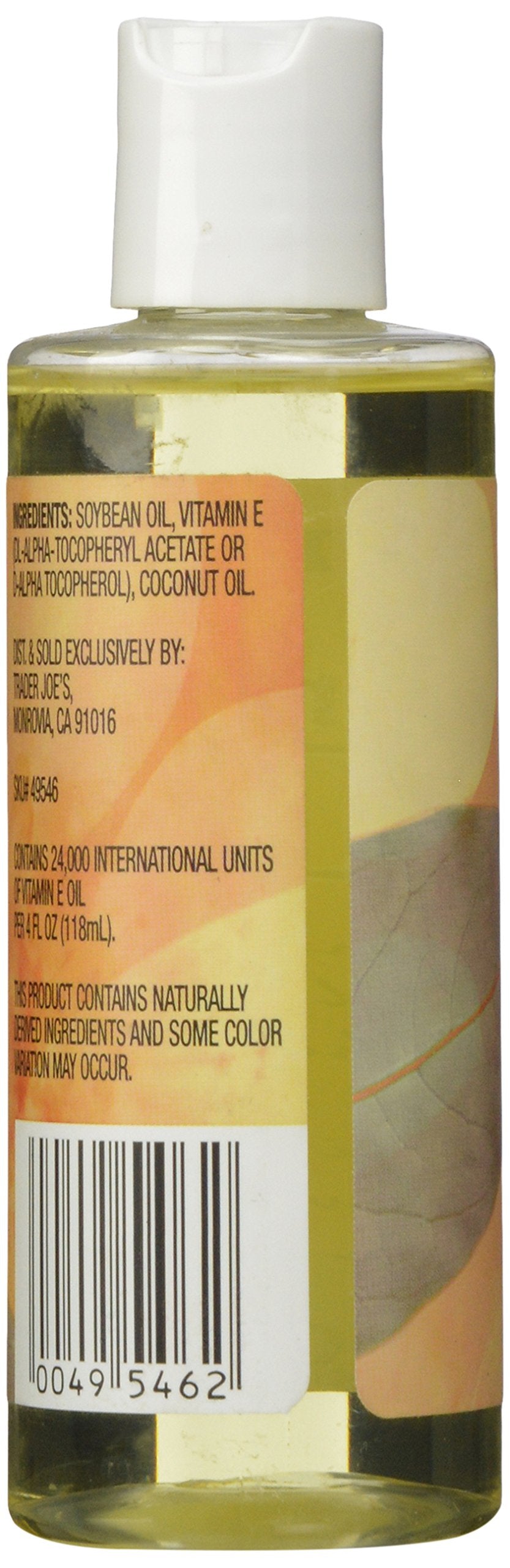 Trader Joe's oil added to bathtub illustrating relaxing soak and whole-body moisturization benefits