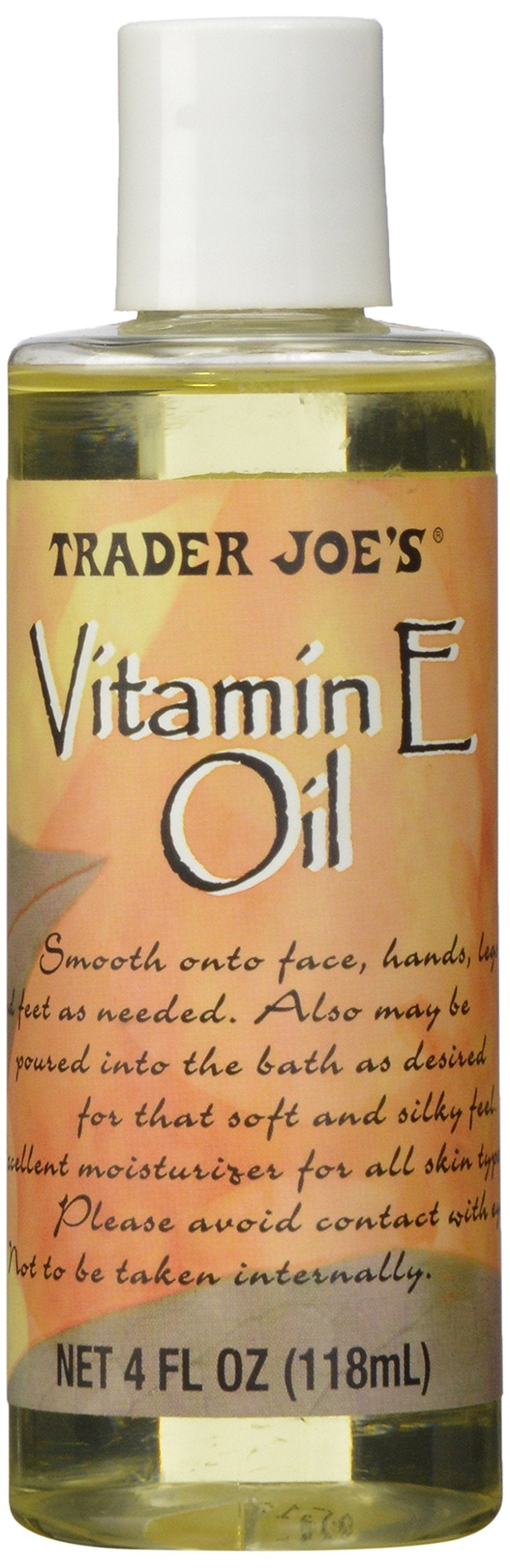 Trader Joe's bottle front view showing label and 4 oz size for easy identification and convenience